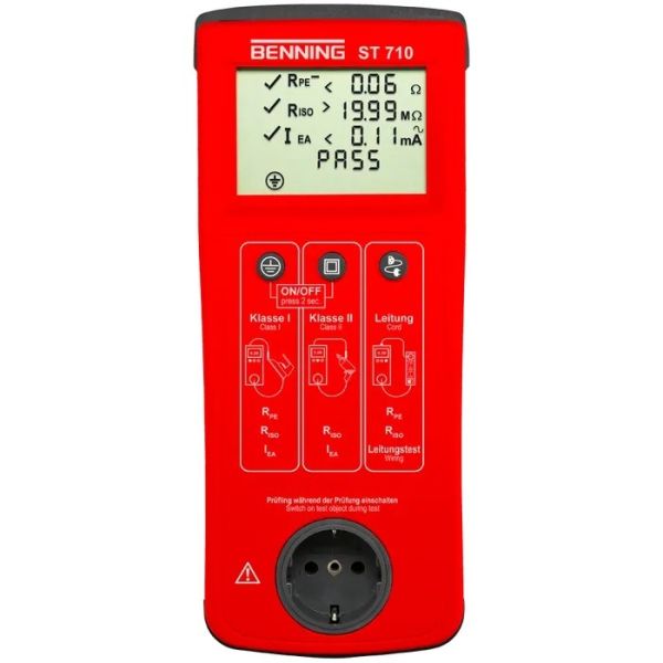 Benning ST725 Apparatentester