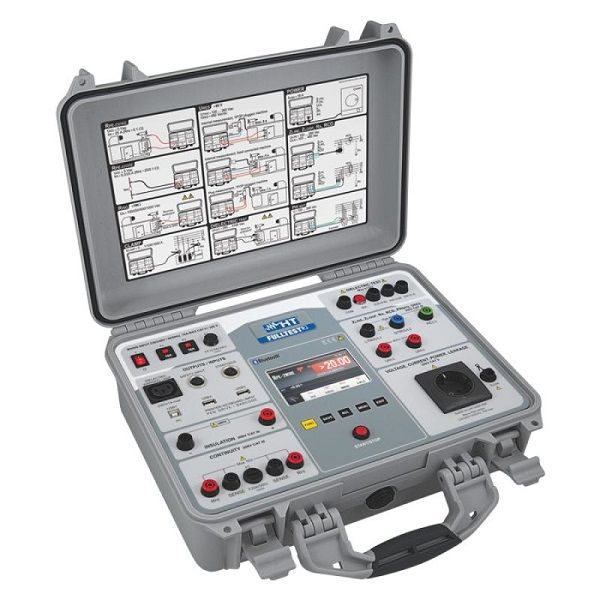 HT Instruments Elektro Lijn Fulltest3