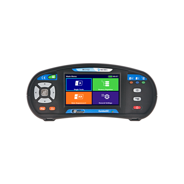 Metrel MI3152ST Installatietester Eurotest XC