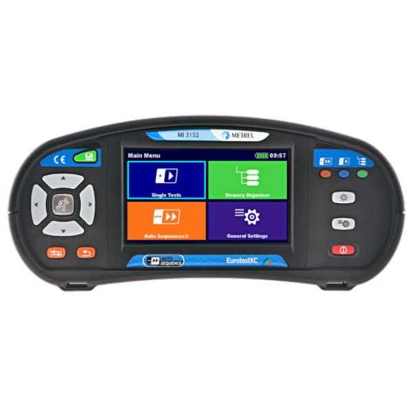 Metrel MI3152EU Installatietester Eurotest XC
