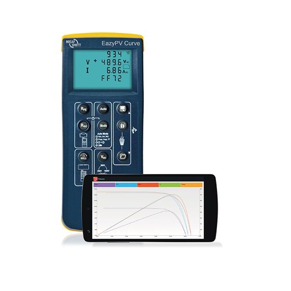 Nieaf-Smitt EazyPV Curve PV Installatietester