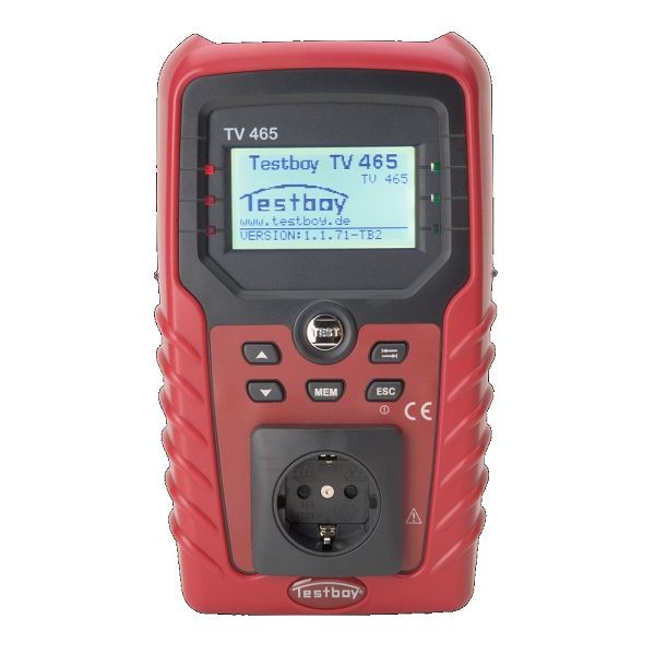 Testboy TV 465 Apparatentester